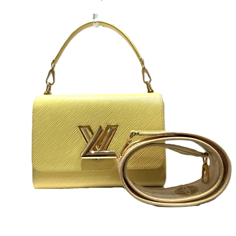 Louis Vuitton Twist MM Handbag, Epi Leather, M22038